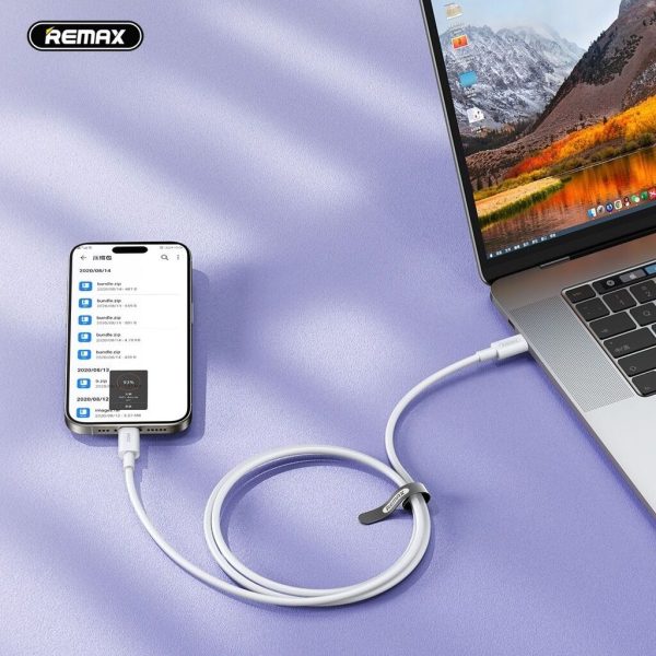 Cáp Sạc Nhanh Remax RC-C021 C-C 30W (1M/2M) – Mềm Mại, Mượt Mà