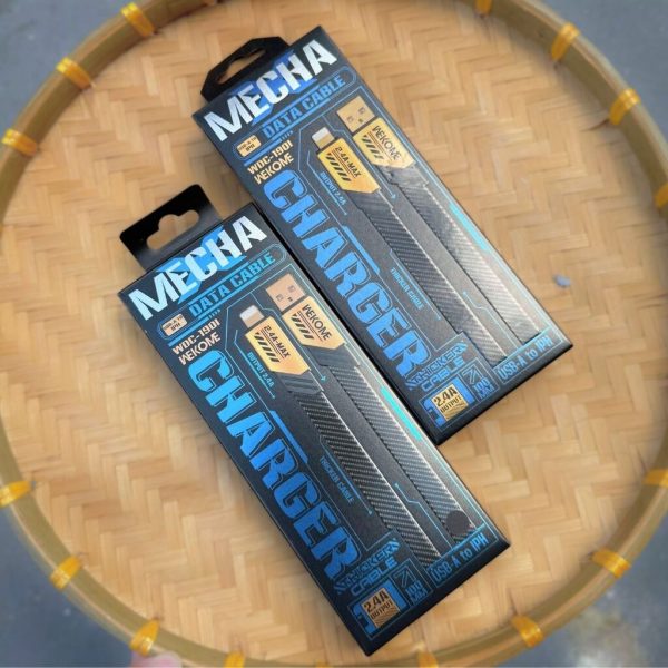 Cáp Sạc WEKOME WDC-190i USB-iPh – 2.4A