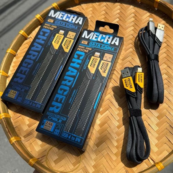 Cáp Sạc WEKOME WDC-190i USB-iPh – 2.4A