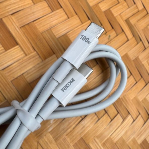 Cáp Sạc Siêu Nhanh WEKOME WDC-182 USB-C to C – PD 100W, Sạc 65% Trong 30 Phút Cáp Sạc Siêu Nhanh WEKOME WDC-182 USB-C to C – PD 100W, Sạc 65% Trong 30 Phút