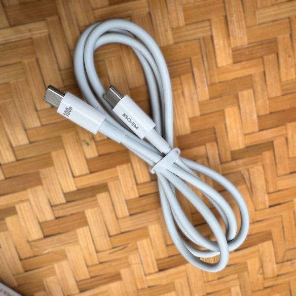 Cáp Sạc Siêu Nhanh WEKOME WDC-182 USB-C to C – PD 100W, Sạc 65% Trong 30 Phút Cáp Sạc Siêu Nhanh WEKOME WDC-182 USB-C to C – PD 100W, Sạc 65% Trong 30 Phút