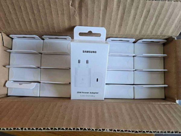 Củ sạc nhanh Samsung 25W EP-T2510NBEGWW - màu trắng - bảo hành chính hãng - xuất VAT