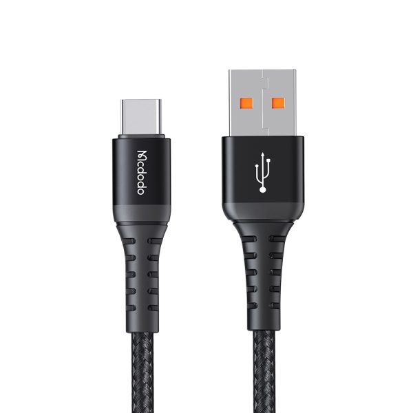 Cáp Sạc Nhanh Mcdodo Buy Now Series Data Cable USB to Type-C 3A