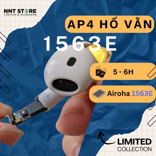 Tai Nghe Airpods 4 Hổ Vằn 1563E