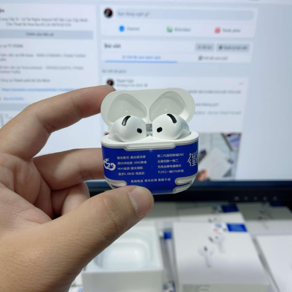 Tai Nghe Ap4 Hổ Vằn 1563E ANC Pin 8h, Chống Ồn, Xuyên Âm HD Bản Cao Cấp Nhất 2025