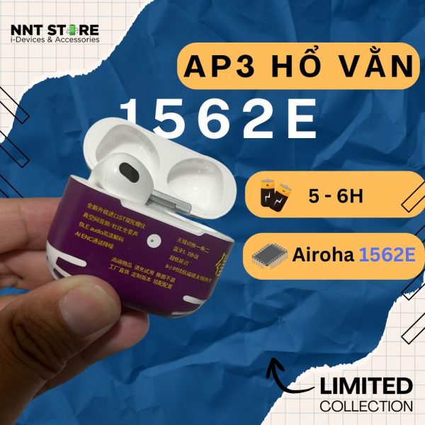 Tai Nghe Airpods 3 Hổ Vằn 1562E - Mới nhất 2025