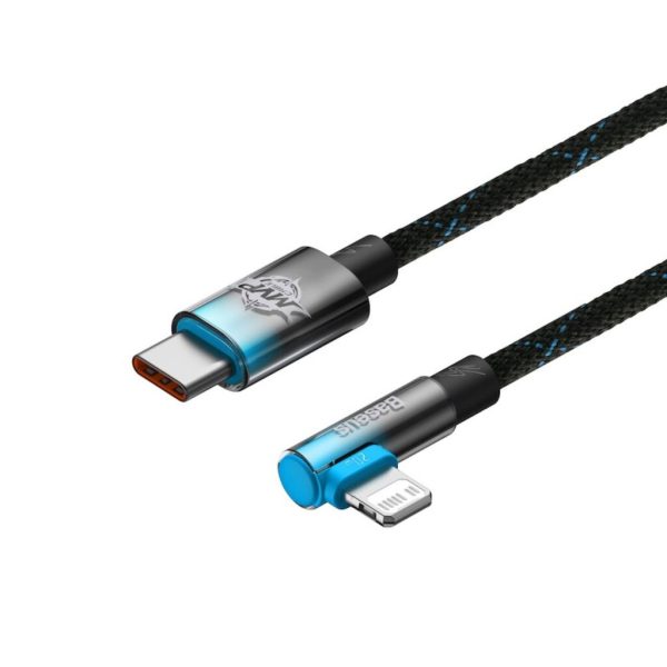 Cáp Sạc Nhanh IPhone 90 Độ Baseus MVP 2 Elbow-shaped Fast Charging Data Cable Type-C to iP 20W