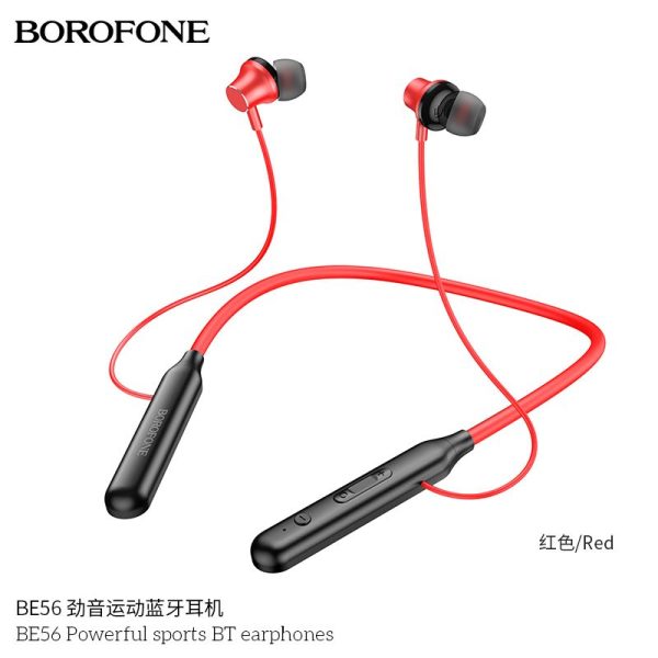 Tai Nghe Thể Thao Bluetooth âm thanh sống động chính hãng Borofone BE56