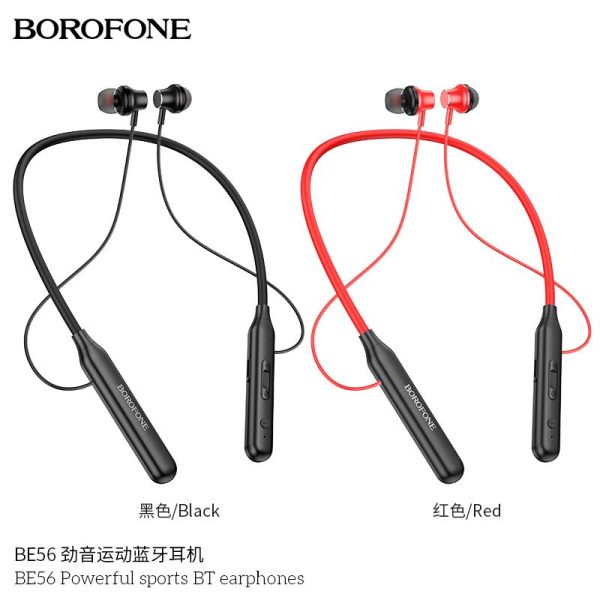 Tai Nghe Thể Thao Bluetooth âm thanh sống động chính hãng Borofone BE56