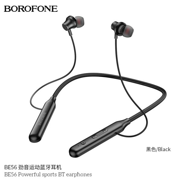 Tai Nghe Thể Thao Bluetooth âm thanh sống động chính hãng Borofone BE56