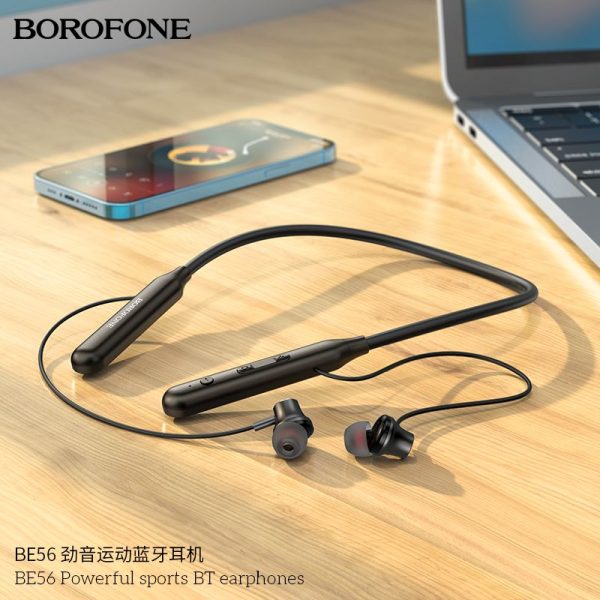 Tai Nghe Thể Thao Bluetooth âm thanh sống động chính hãng Borofone BE56