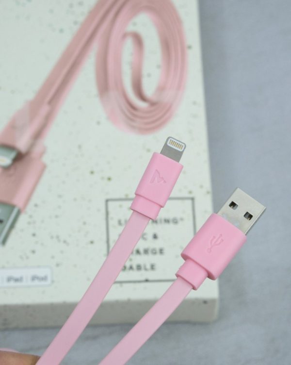 Cáp sạc USB – L có MFI Hãng MVMT