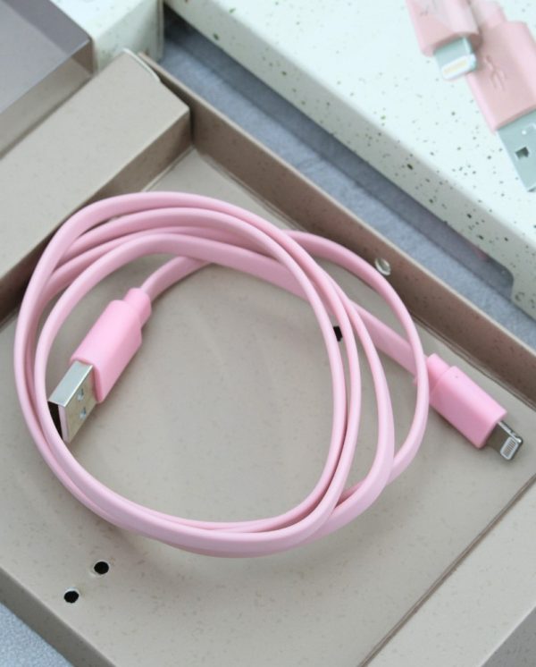 Cáp sạc USB – L có MFI Hãng MVMT