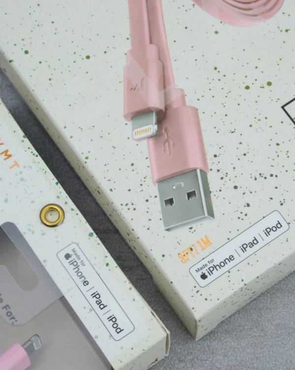 Cáp sạc USB – L có MFI Hãng MVMT