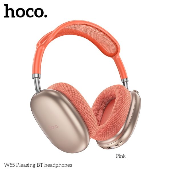 Tai nghe bluetooth Hoco W55 headphone âm thanh sống động