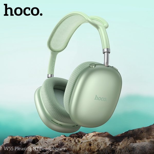 Tai nghe bluetooth Hoco W55 headphone âm thanh sống động