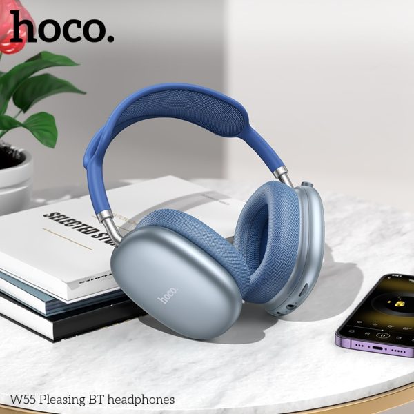 Tai nghe bluetooth Hoco W55 headphone âm thanh sống động