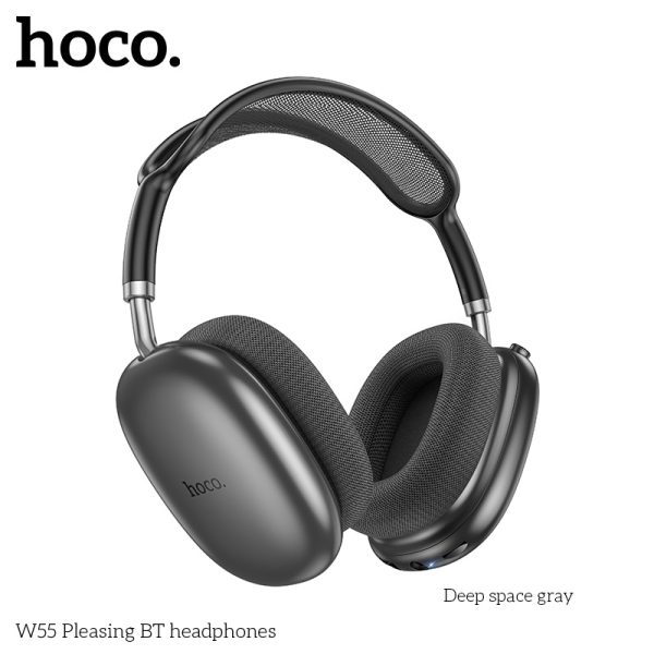 Tai nghe bluetooth Hoco W55 headphone âm thanh sống động