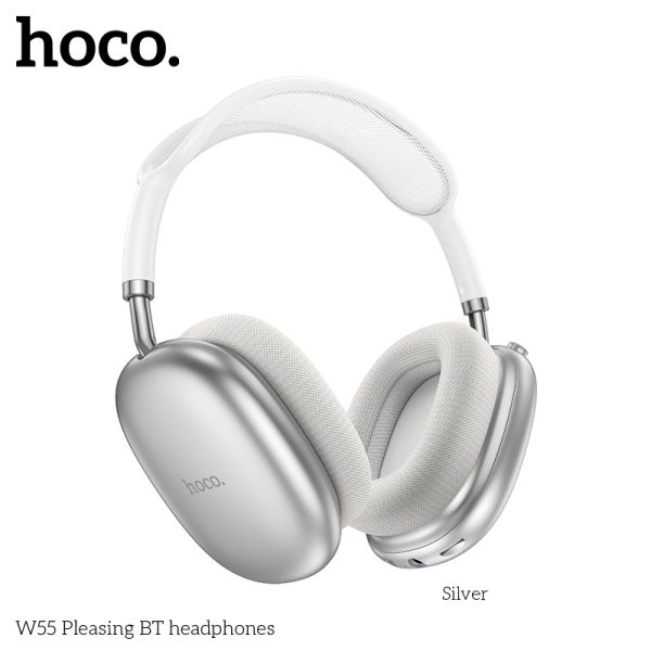 Tai nghe bluetooth Hoco W55 headphone âm thanh sống động