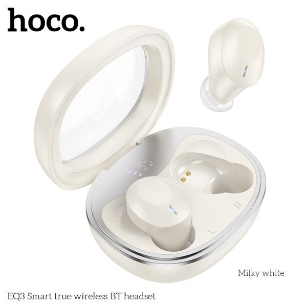 Tai nghe Bluetooth Hoco EQ3 chính hãng Cảm Ứng Âm Thanh Nổi HD Có Mic Và Đèn LED,Tai nghe Bluetooth