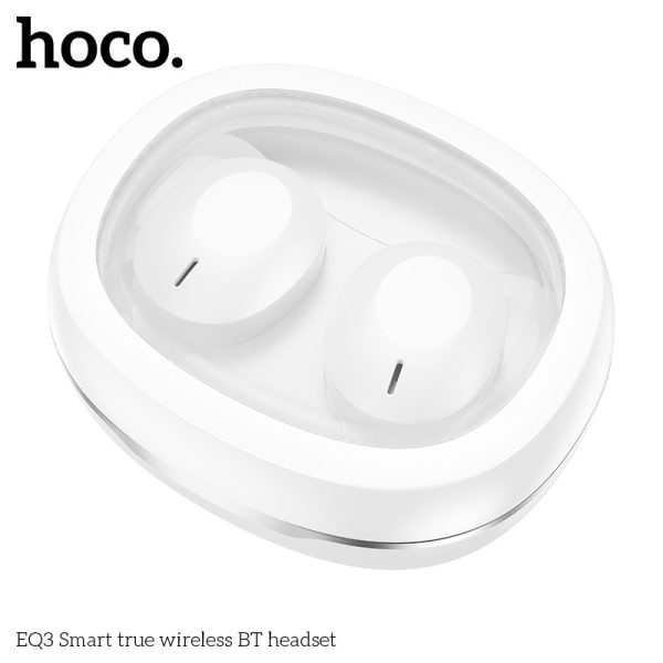 Tai nghe Bluetooth Hoco EQ3 chính hãng Cảm Ứng Âm Thanh Nổi HD Có Mic Và Đèn LED,Tai nghe Bluetooth