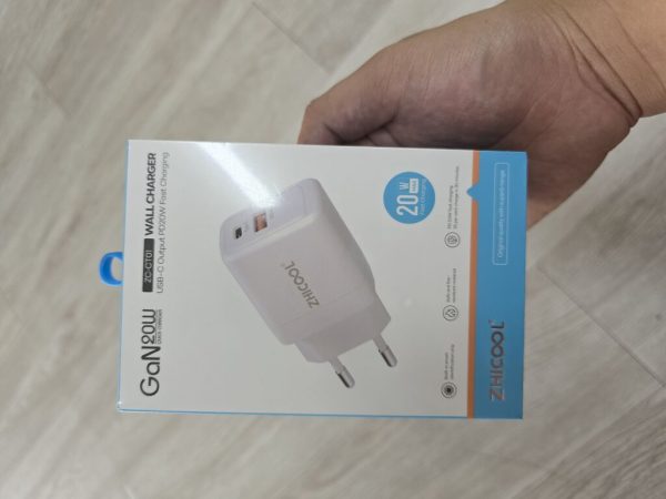 Củ sạc nhanh Zhicool 20w 2 cổng