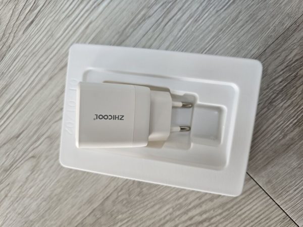 Củ sạc nhanh Zhicool 20w 2 cổng