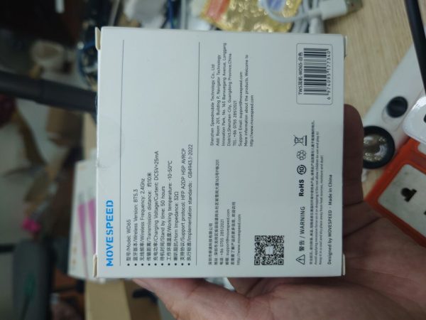 Tai nghe không dây (true wireless) Move speed WD65