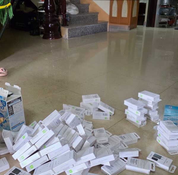 Củ sạc 25W Samsung (Hàng new seal đầy đủ seri)