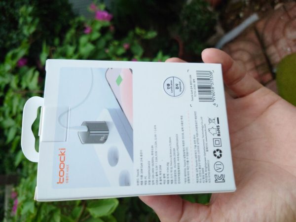 Củ sạc Toocki 20W GaN fullbox
