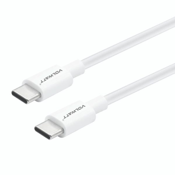 Bộ củ cáp sạc Volwatt (Đức) GE-20P GaN Plus 20W Fast Charger Type C to C Cable