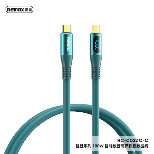 Cáp sạc báo dòng REMAX RC-C032 C-C 100W (Type C To Type C)