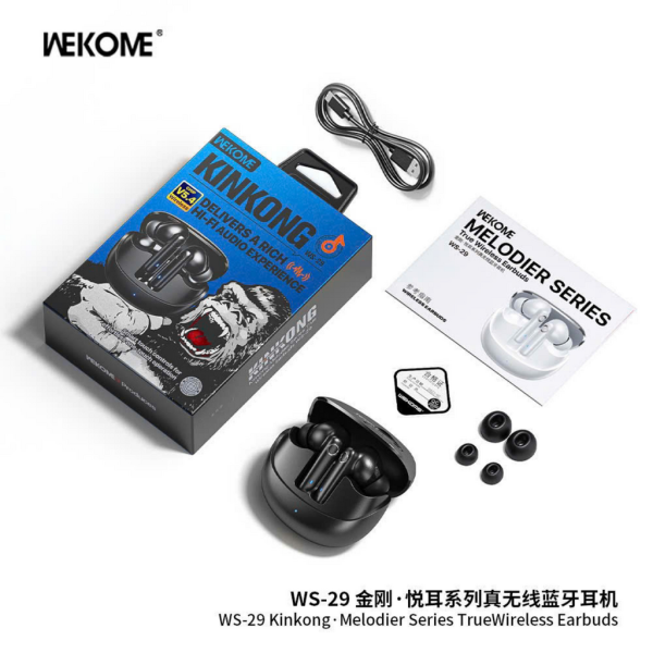 Tai Nghe Bluetooth WEKOME WS-29 KINKONG