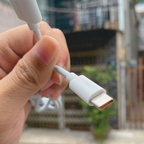 Cáp Sạc Siêu Nhanh WEKOME WDC-22 USB-C 120W – Tương Thích UFCS, Bền Bỉ & Ổn Định