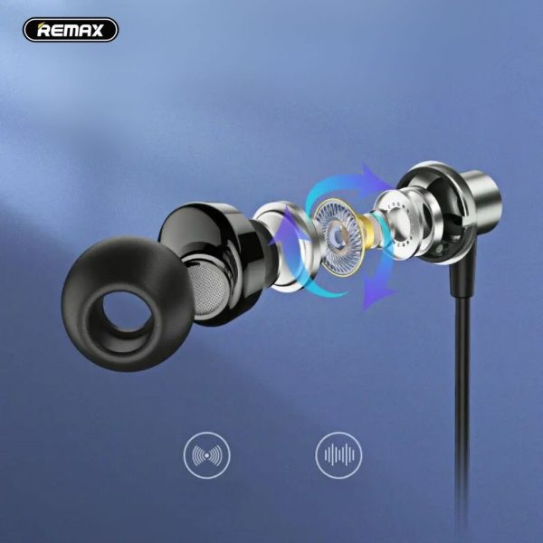 Tai Nghe REMAX RM-512a – Nghe Rõ, Đeo Êm, Giá Tốt