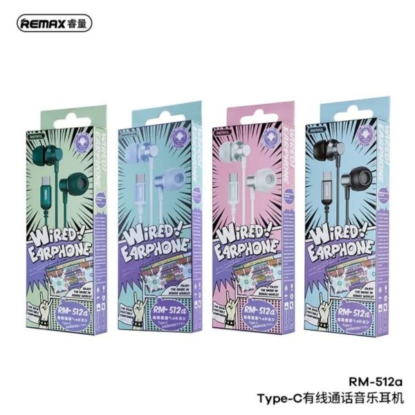 Tai Nghe REMAX RM-512a – Nghe Rõ, Đeo Êm, Giá Tốt