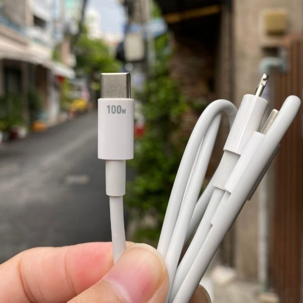 Cáp Sạc Nhanh WEKOME WDC-176 2IN1 PD 100W