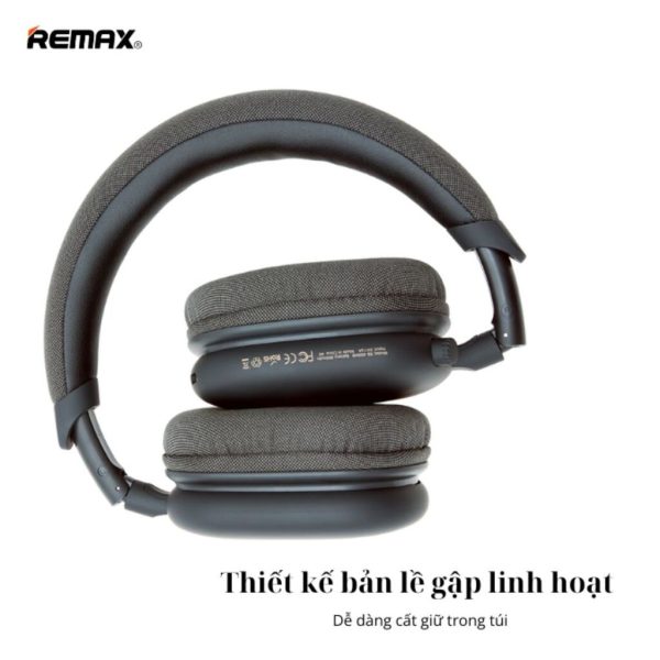 Tai Nghe Bluetooth Chụp Tai REMAX RB-650HB – Âm Thanh HIFI, Pin Khủng 70h