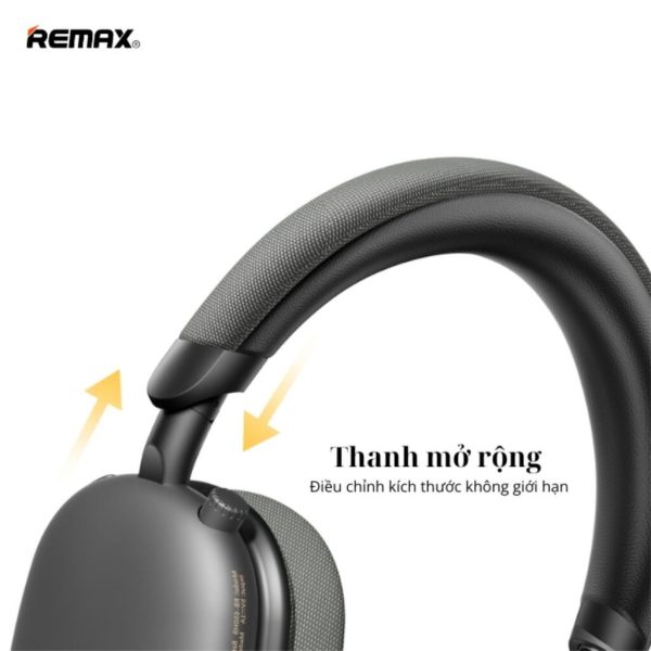 Tai Nghe Bluetooth Chụp Tai REMAX RB-650HB – Âm Thanh HIFI, Pin Khủng 70h