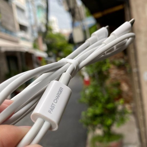 Cáp Sạc Nhanh WEKOME WDC-176 2IN1 PD 100W