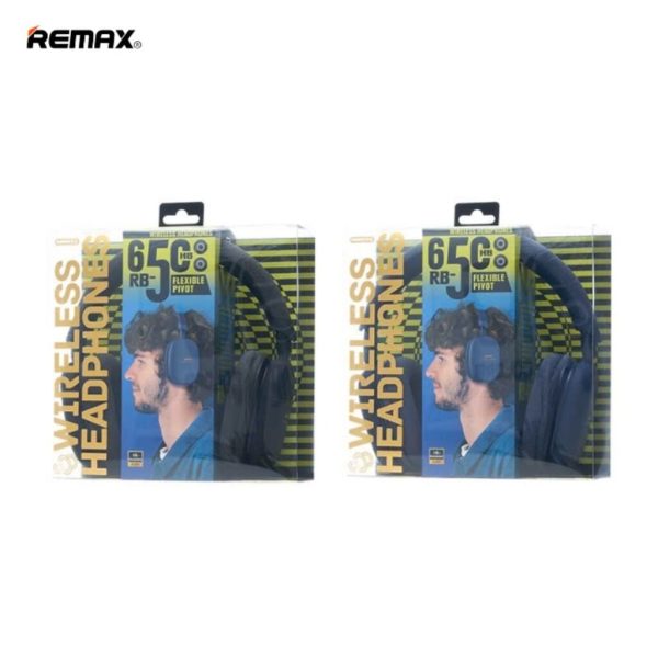 Tai Nghe Bluetooth Chụp Tai REMAX RB-650HB – Âm Thanh HIFI, Pin Khủng 70h