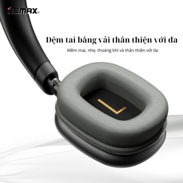 Tai Nghe Bluetooth Chụp Tai REMAX RB-650HB – Âm Thanh HIFI, Pin Khủng 70h