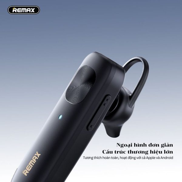 Tai Nghe Bluetooth REMAX RB-T19 – Trợ Lý Đàm Thoại Đỉnh Cao, Pin Trâu 20 Giờ