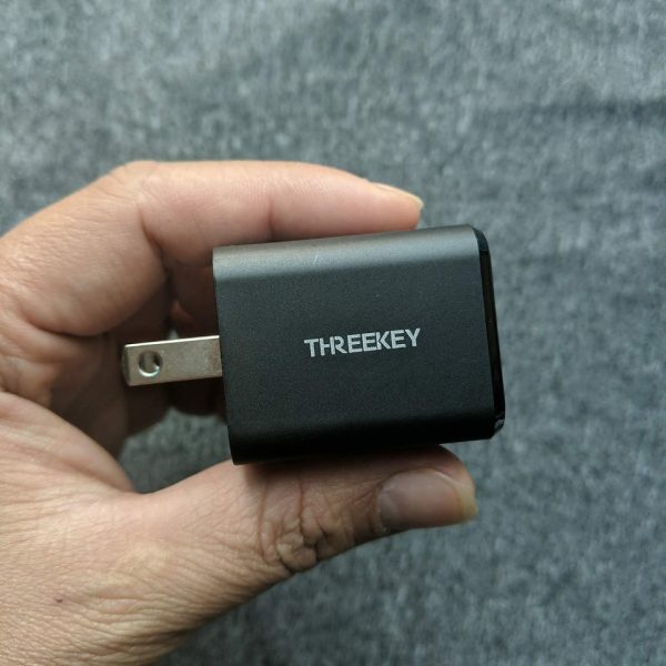 Củ sạc nhanh THREEKEY 2 cổng A+C PD 3.0 PPS 33W TK-108 Củ sạc nhanh THREEKEY 2 cổng A+C PD 3.0 PPS 33W TK-108
