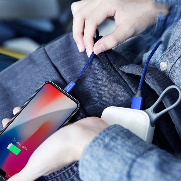 Cáp Sạc Nhanh Baseus Yiven Cable For USB to iP 2A