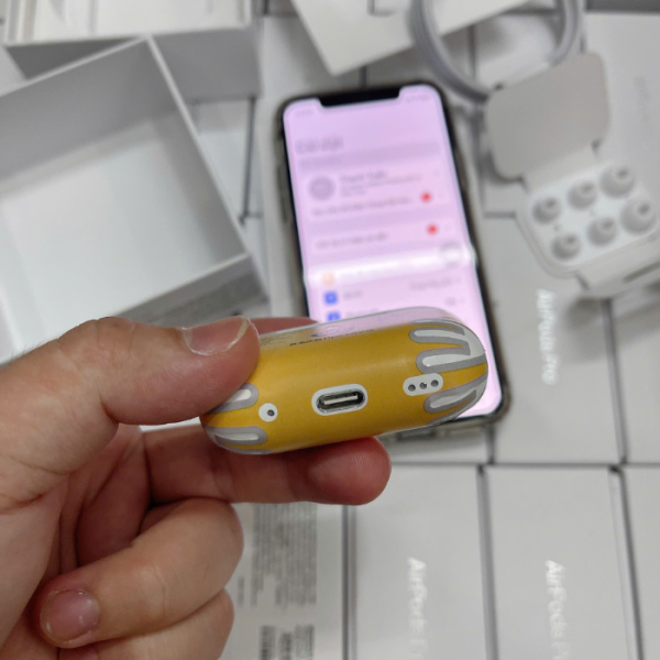 Tai Nghe Airpod Pro 2 Hổ Vằn 1571AM ANC Pin 8h | Chống Ồn 48DB | Bản Cao Cấp Nhất Có Popup Tai Nghe Airpod Pro 2 Hổ Vằn 1571AM ANC Pin 8h | Chống Ồn 48DB | Bản Cao Cấp Nhất Có Popup