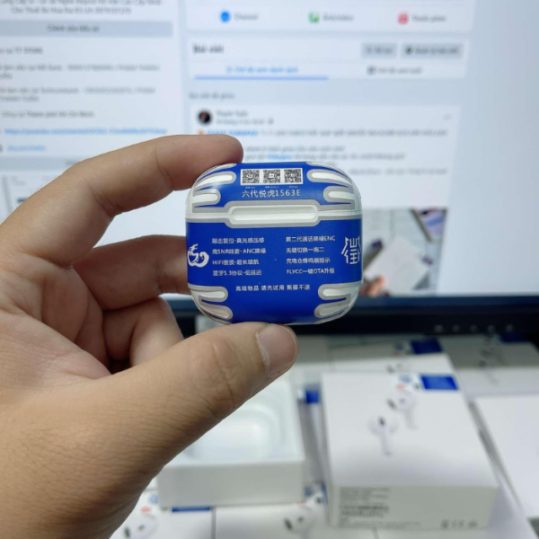 Tai Nghe Ap4 Hổ Vằn 1563E ANC Pin 8h, Chống Ồn, Xuyên Âm HD Bản Cao Cấp Nhất 2025