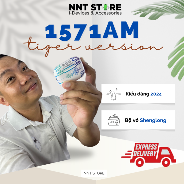 Tai Nghe Airpods Pro 2 1571AM bản cao cấp nhất 2025