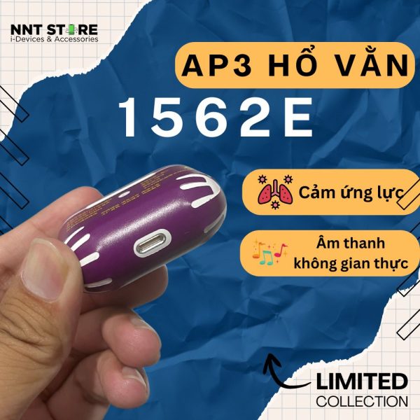 Tai Nghe Airpods 3 Hổ Vằn 1562E - Mới nhất 2025