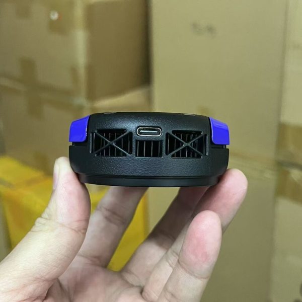 Quạt tản nhiệt điện thoại có sạc nhanh không dây Magsafe 15W LISEN, kèm cáp C to C